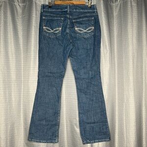RIDERS BY LEE MID RISE BOOTCUT BLUE JEANS SIZE 10